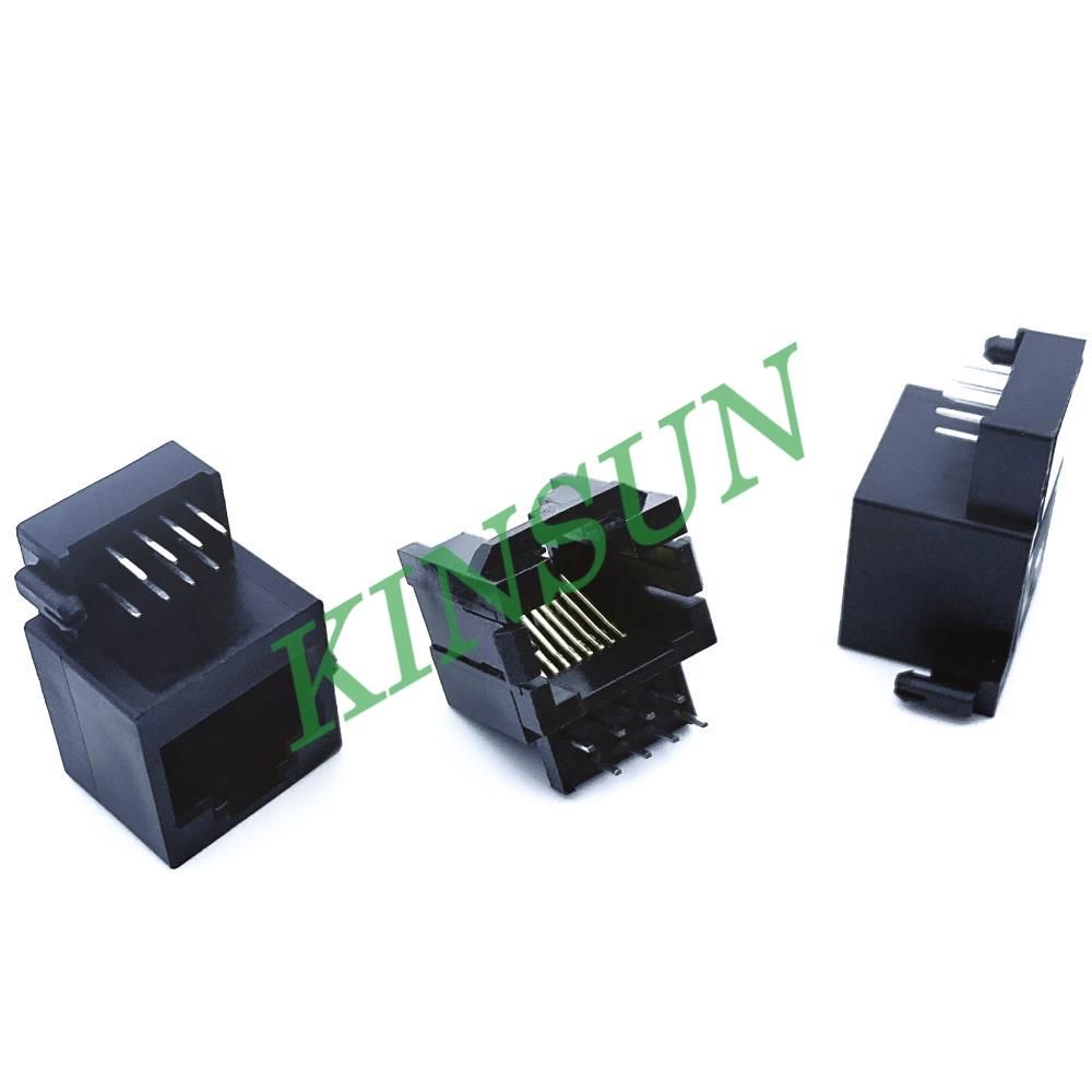 PCB-Mount Bottom Entry RJ Jack